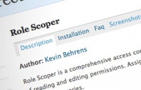 Role Scoper